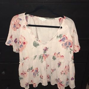 LUCKY Brand Baby Doll Shirt